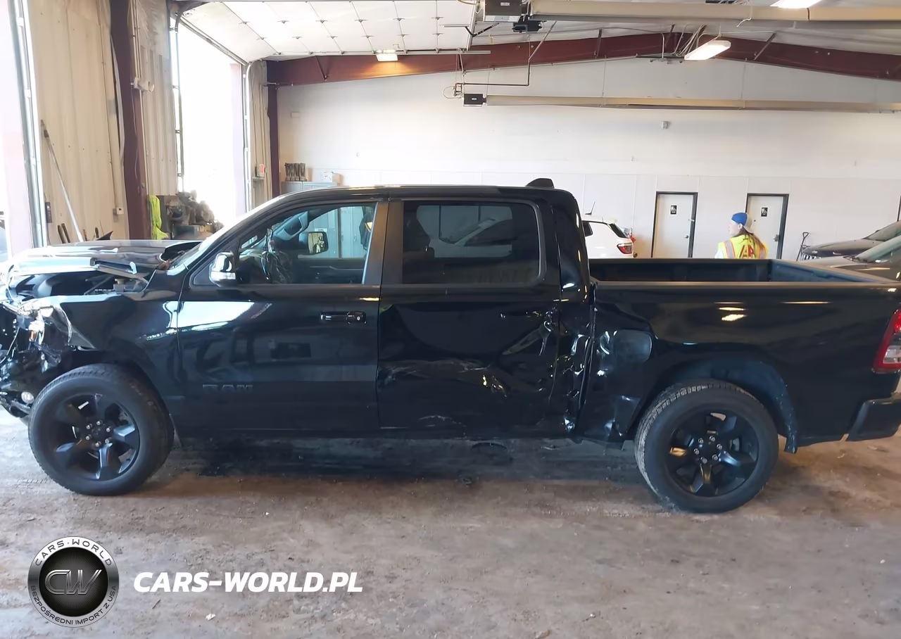2019 Ram 1500 VIN:1C6RRFFG3KN867006 - 14