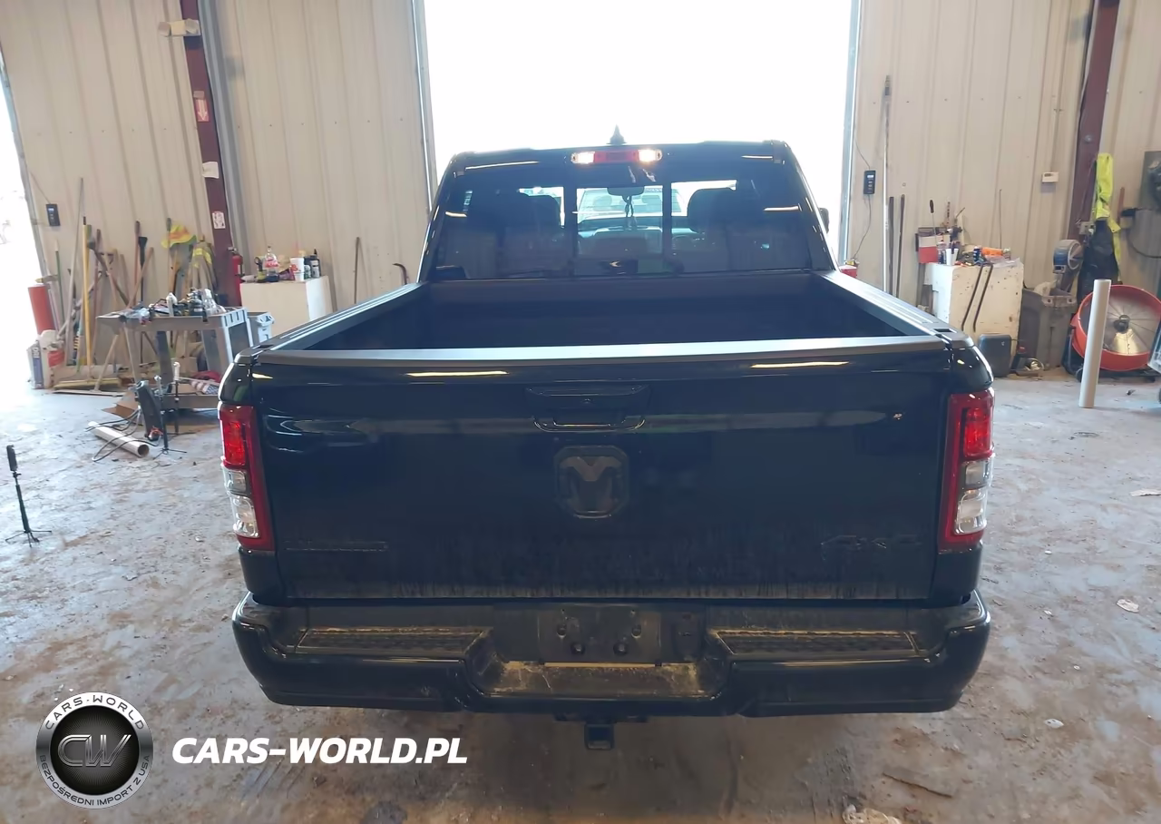 2019 Ram 1500 VIN:1C6RRFFG3KN867006 - 16