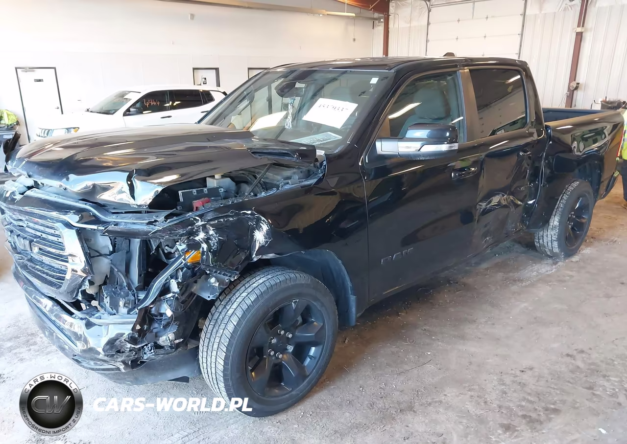 2019 Ram 1500 VIN:1C6RRFFG3KN867006 - 2