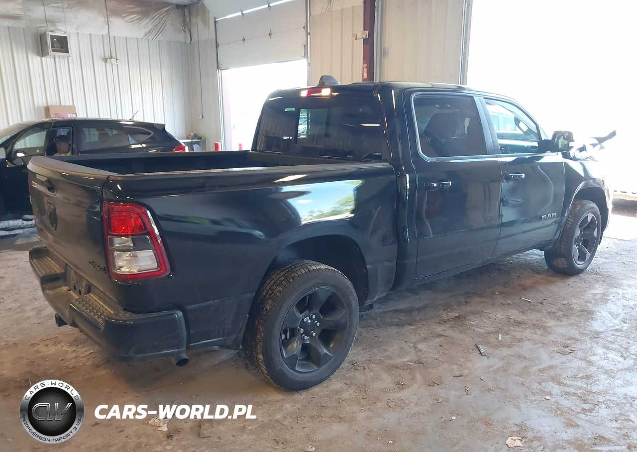 2019 Ram 1500 VIN:1C6RRFFG3KN867006 - 4