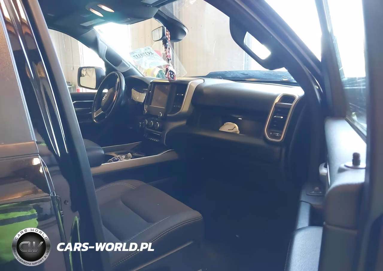 2019 Ram 1500 VIN:1C6RRFFG3KN867006 - 5