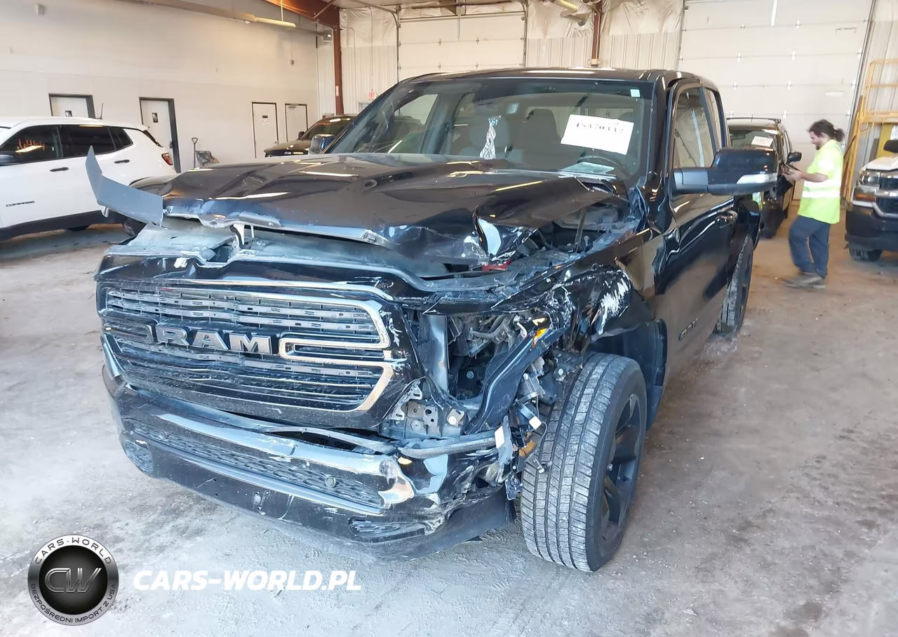 2019 Ram 1500 VIN:1C6RRFFG3KN867006 - 6