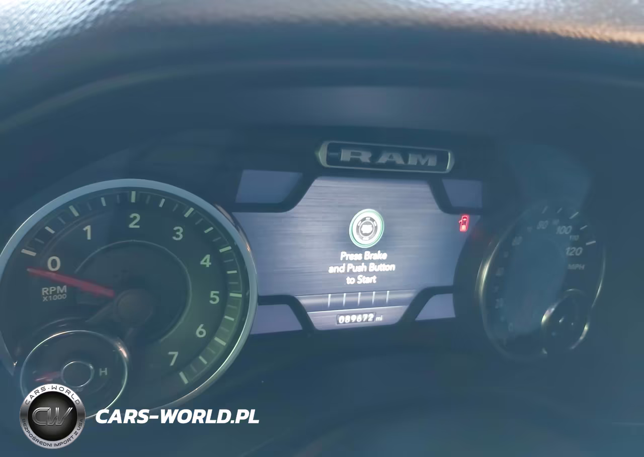 2019 Ram 1500 VIN:1C6RRFFG3KN867006 - 7