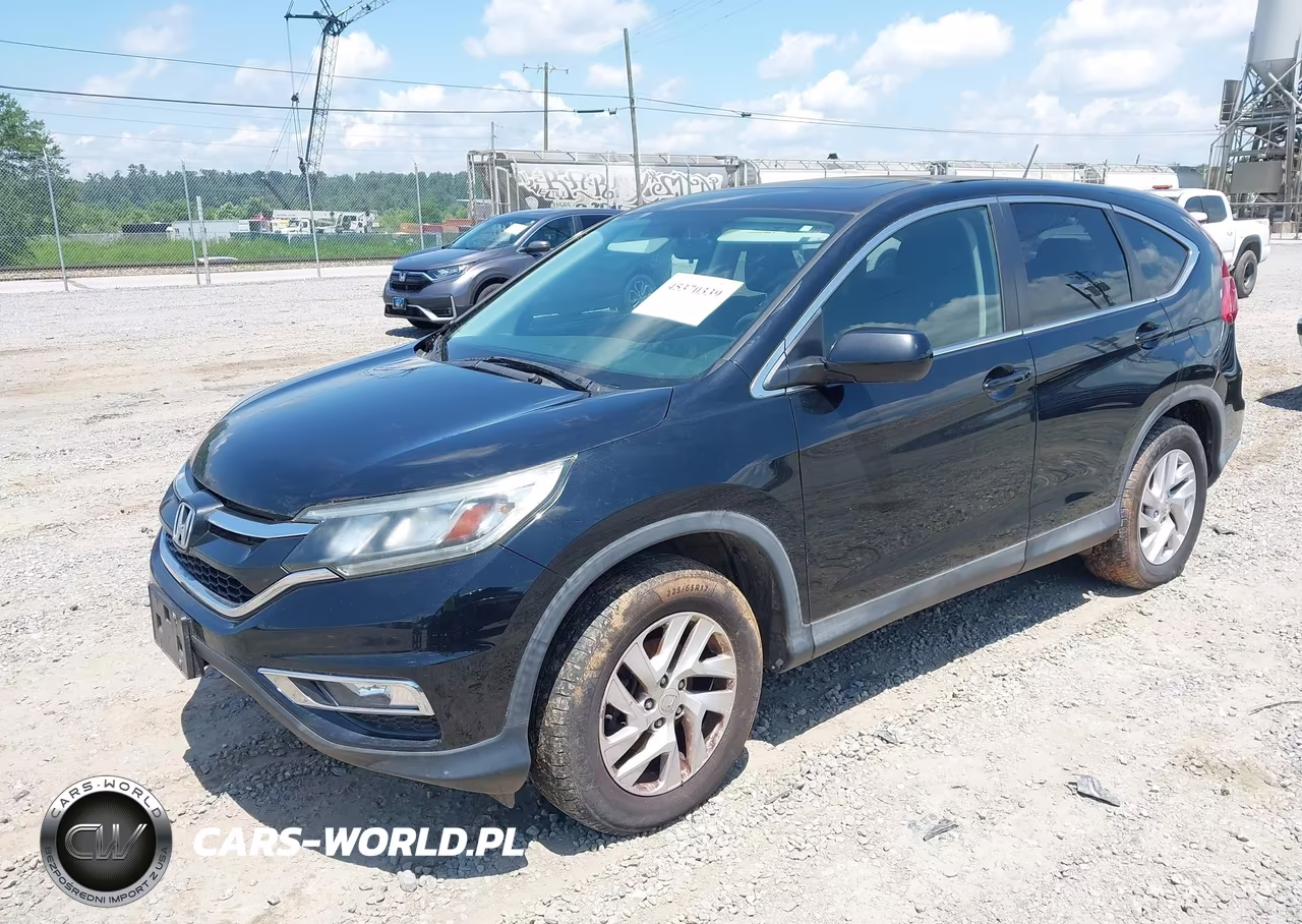 2016 Honda Cr-V Ex VIN:2HKRM4H58GH655751 - 2