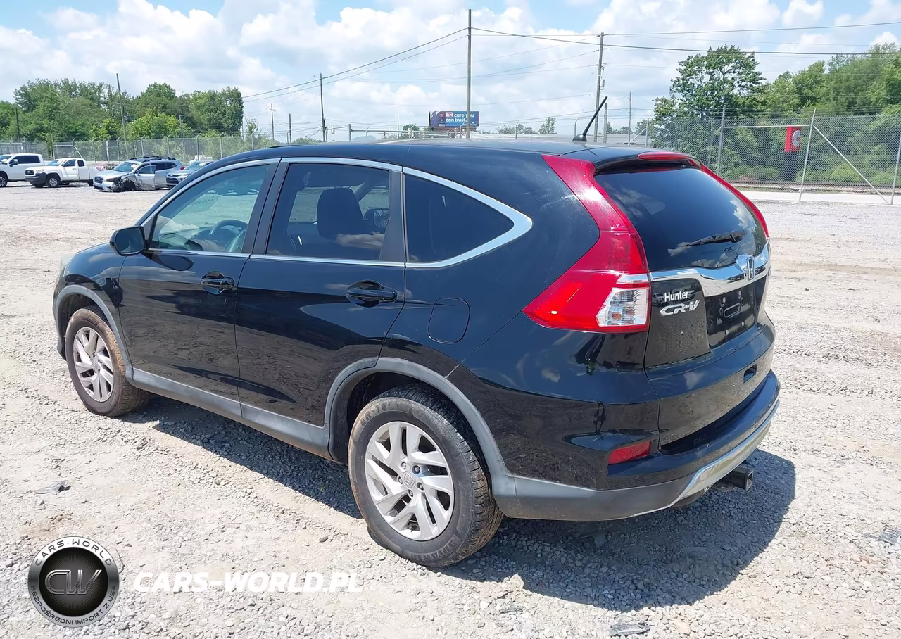 2016 Honda Cr-V Ex VIN:2HKRM4H58GH655751 - 3