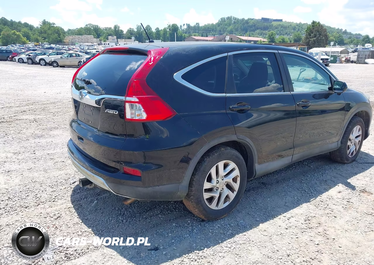 2016 Honda Cr-V Ex VIN:2HKRM4H58GH655751 - 4