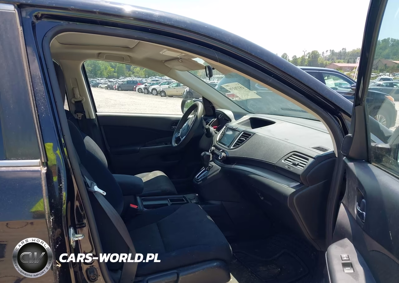 2016 Honda Cr-V Ex VIN:2HKRM4H58GH655751 - 5