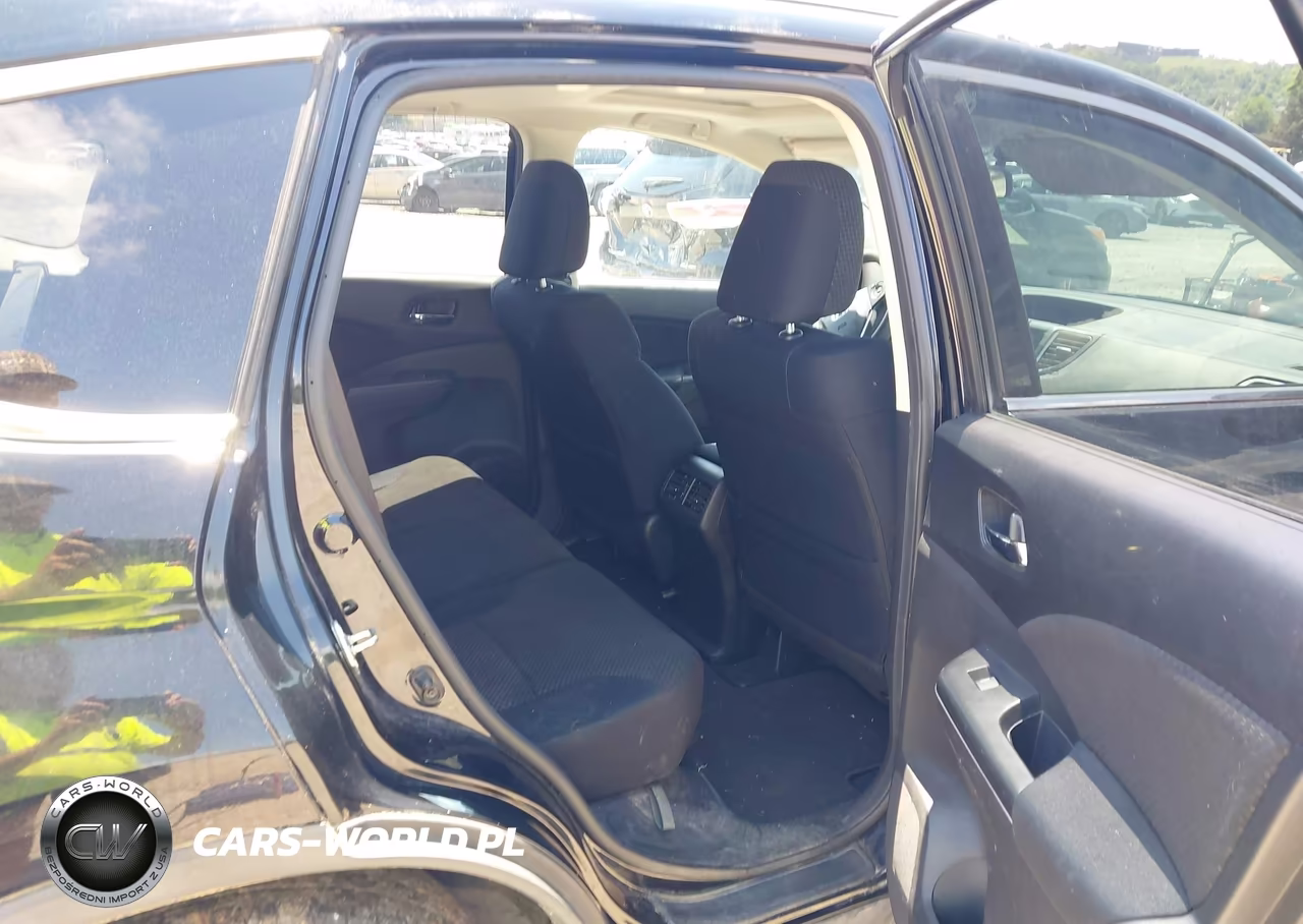 2016 Honda Cr-V Ex VIN:2HKRM4H58GH655751 - 8
