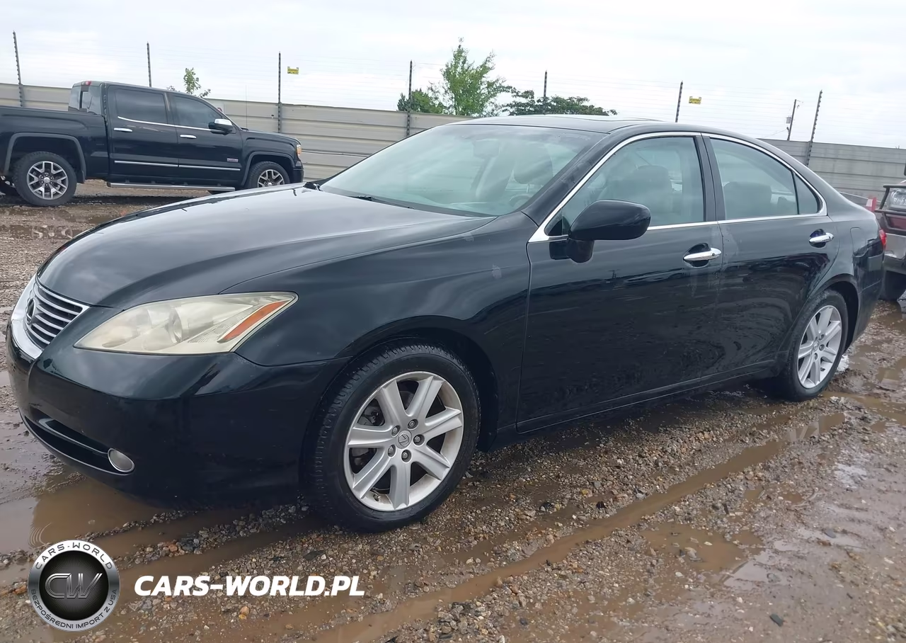2009 Lexus Es 350 VIN:JTHBJ46G892296807 - 2