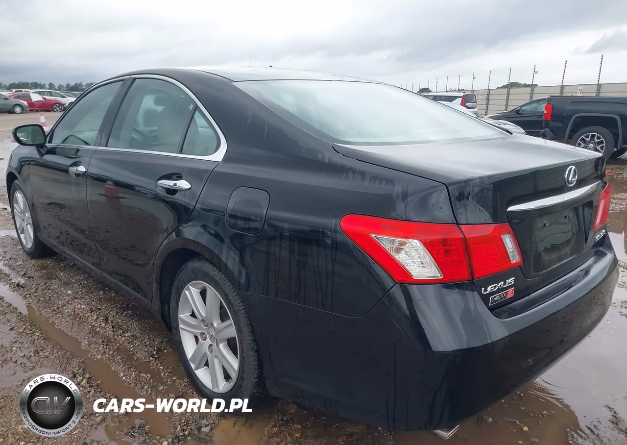 2009 Lexus Es 350 VIN:JTHBJ46G892296807 - 3