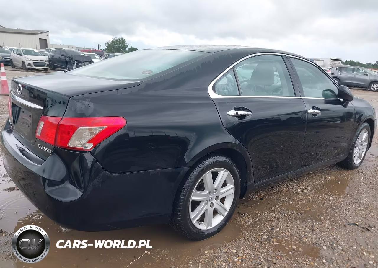 2009 Lexus Es 350 VIN:JTHBJ46G892296807 - 4