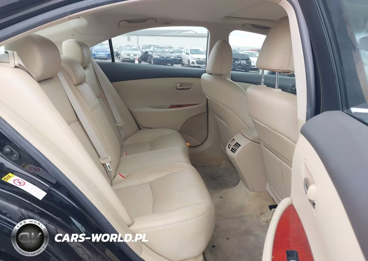 2009 Lexus Es 350 VIN:JTHBJ46G892296807 - 8