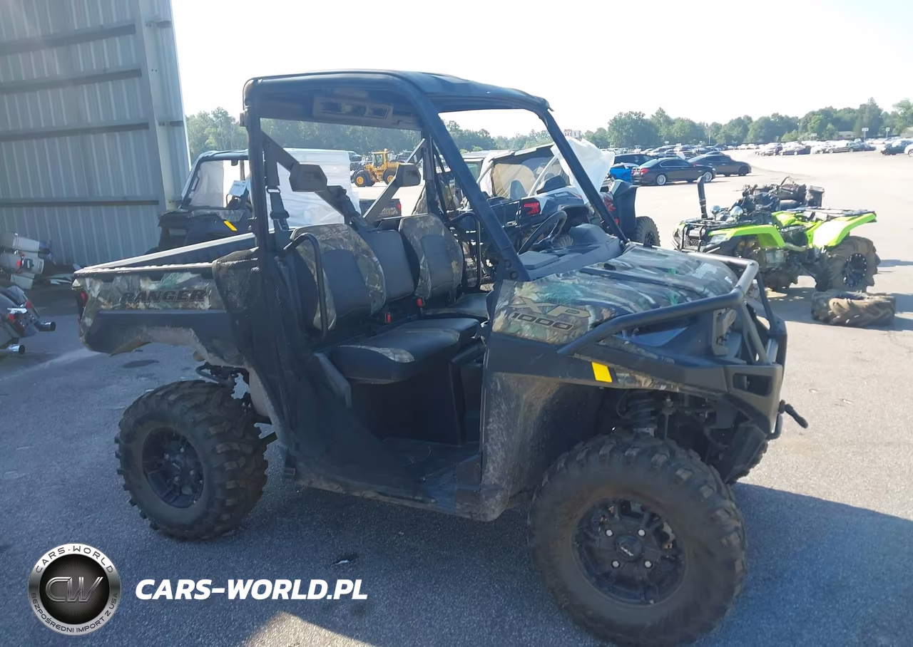 2025 Polaris Ranger Xp 1000 Premium – zdjęcie 1 z 13