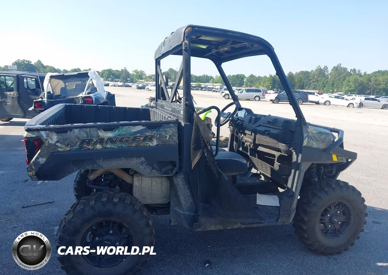 2025 Polaris Ranger Xp 1000 Premium VIN:4XARRE994S8273093 - 12
