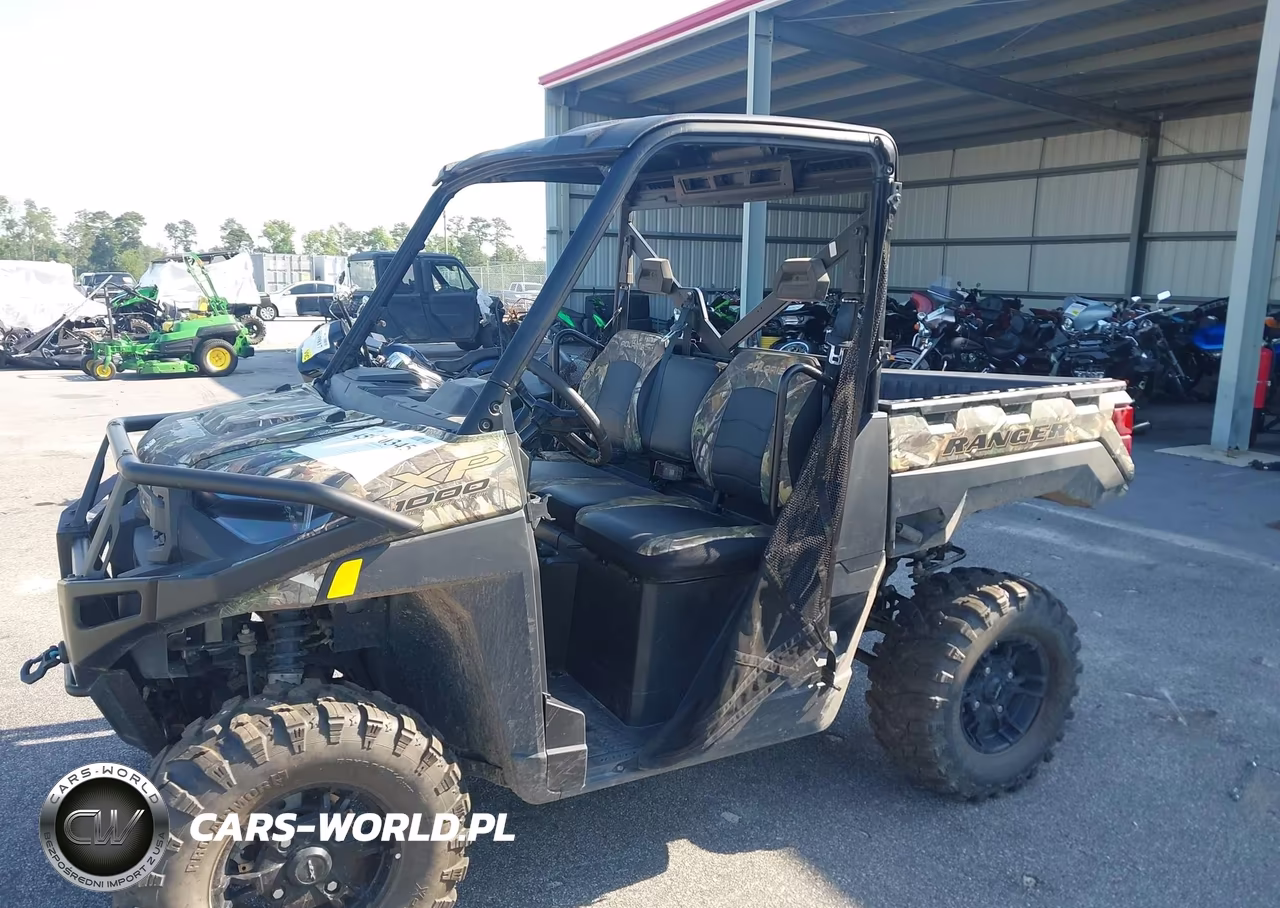 2025 Polaris Ranger Xp 1000 Premium VIN:4XARRE994S8273093 - 2
