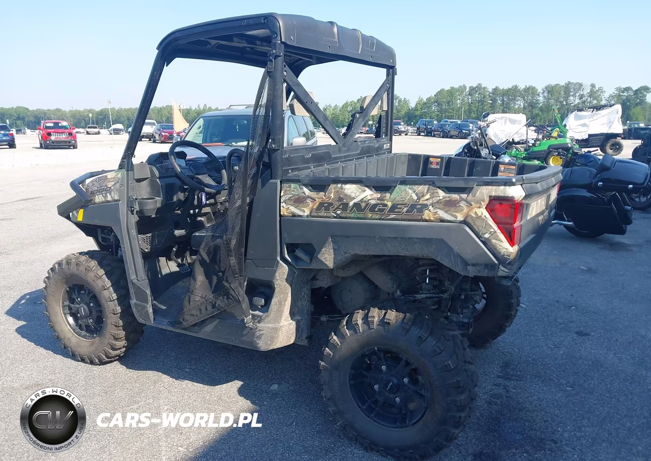 2025 Polaris Ranger Xp 1000 Premium VIN:4XARRE994S8273093 - 3