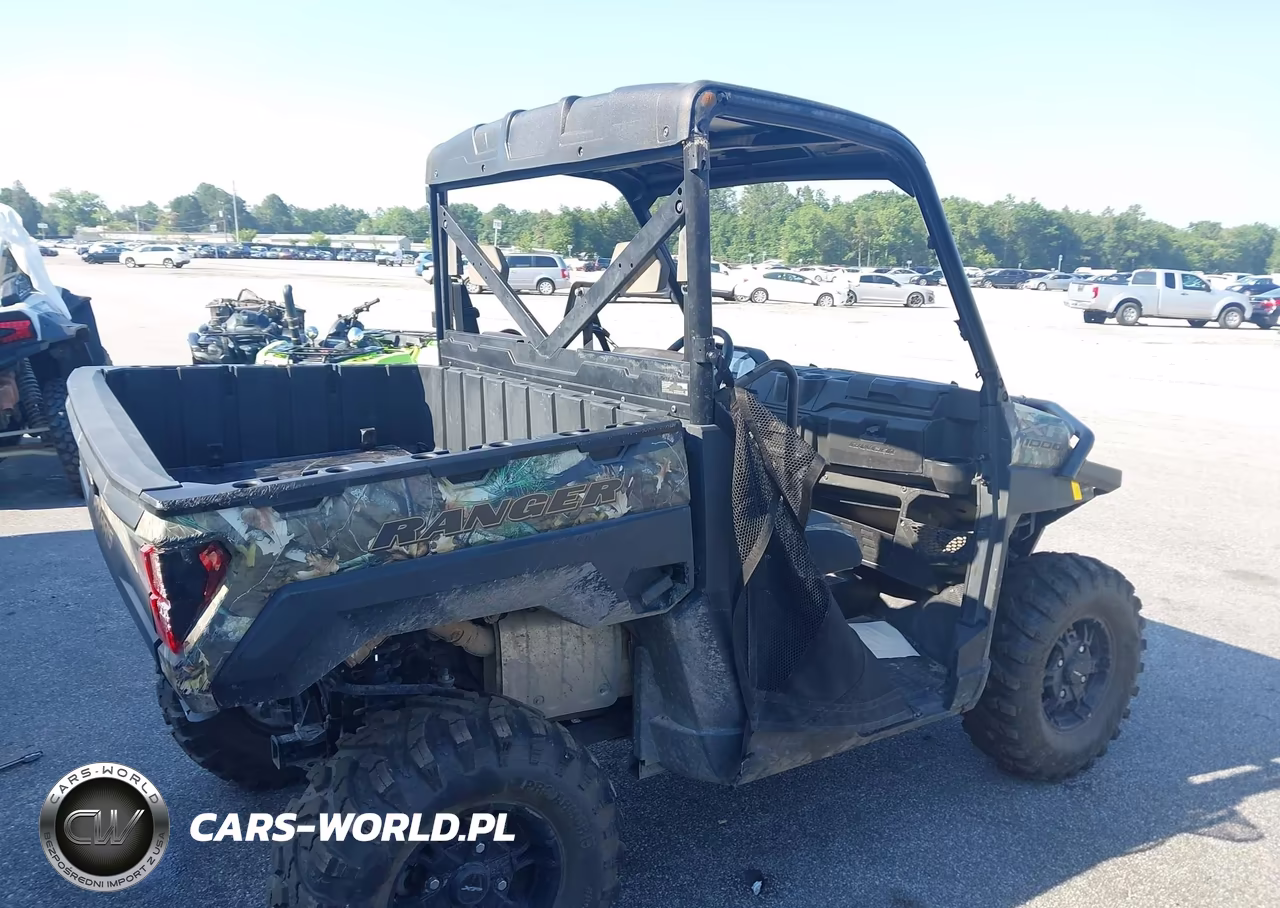 2025 Polaris Ranger Xp 1000 Premium VIN:4XARRE994S8273093 - 4