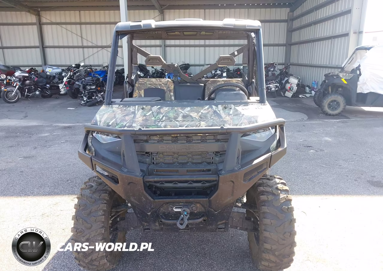 2025 Polaris Ranger Xp 1000 Premium VIN:4XARRE994S8273093 - 5