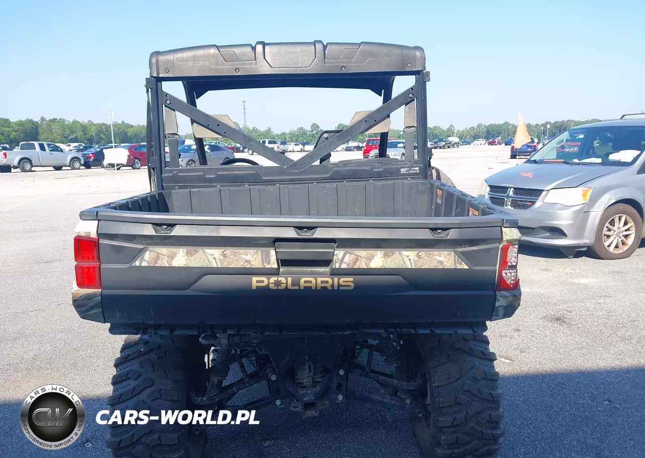 2025 Polaris Ranger Xp 1000 Premium VIN:4XARRE994S8273093 - 6
