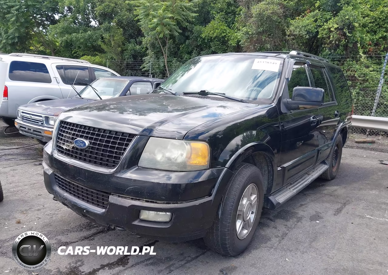 2005 Ford Expedition Limited VIN:1FMFU20595LA84830 - 2
