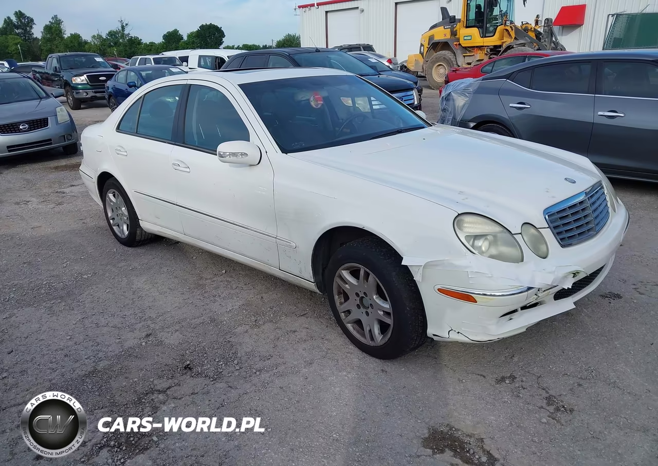 2003 Mercedes-Benz E 320