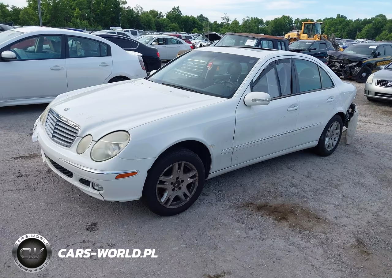 2003 Mercedes-Benz E 320 VIN:WDBUF65J53A154348 - 2
