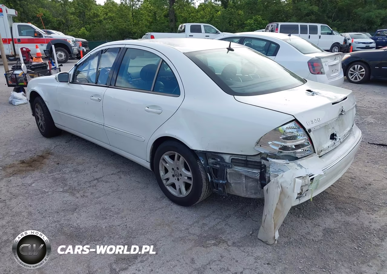 2003 Mercedes-Benz E 320 VIN:WDBUF65J53A154348 - 3