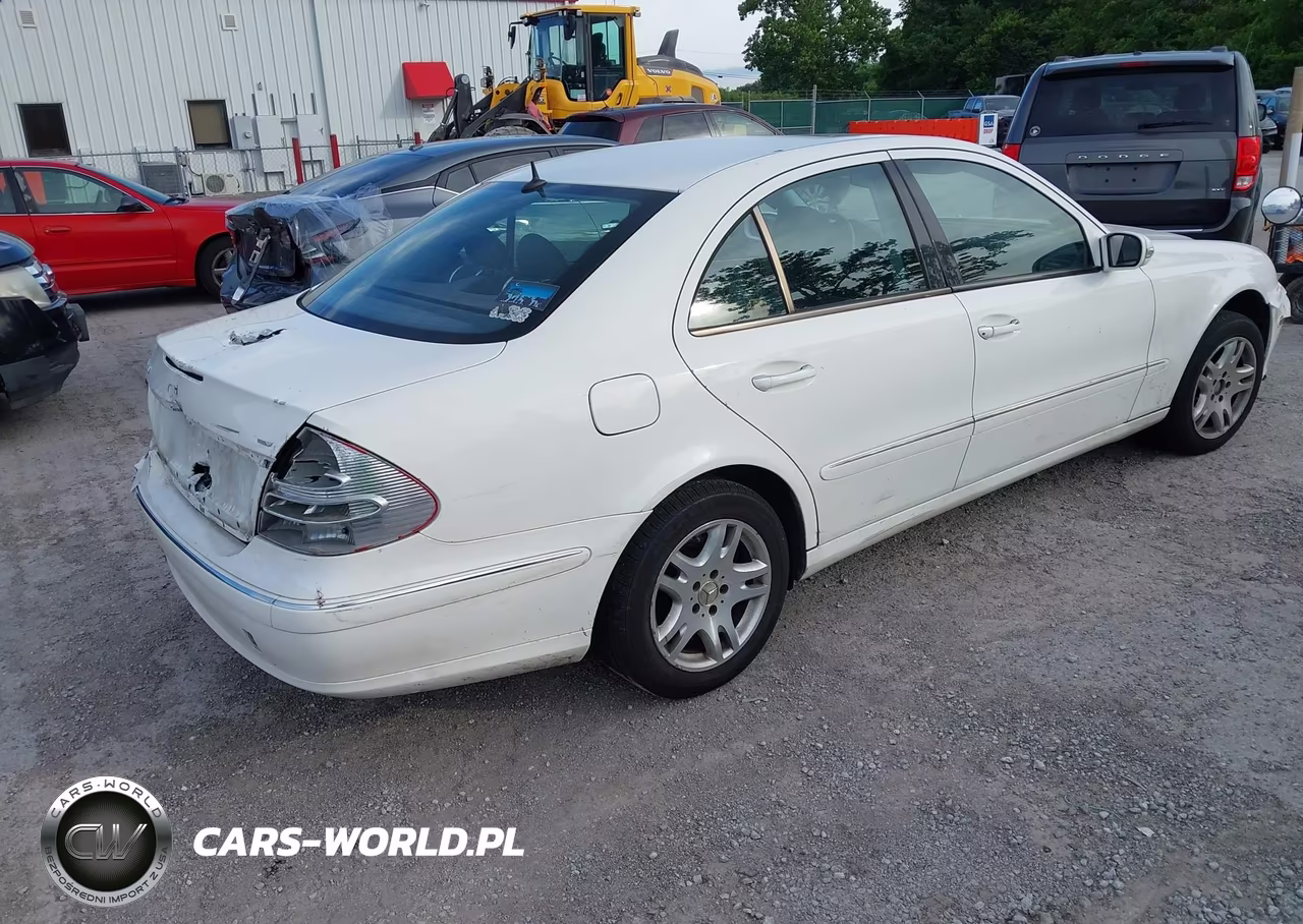 2003 Mercedes-Benz E 320 VIN:WDBUF65J53A154348 - 4