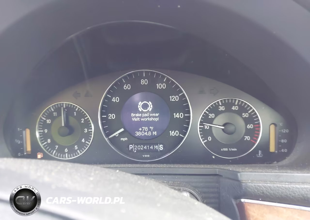 2003 Mercedes-Benz E 320 VIN:WDBUF65J53A154348 - 7