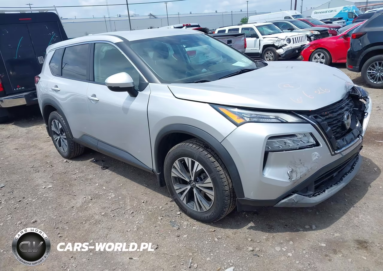 2022 Nissan Rogue Sv Intelligent Awd – zdjęcie 1 z 16