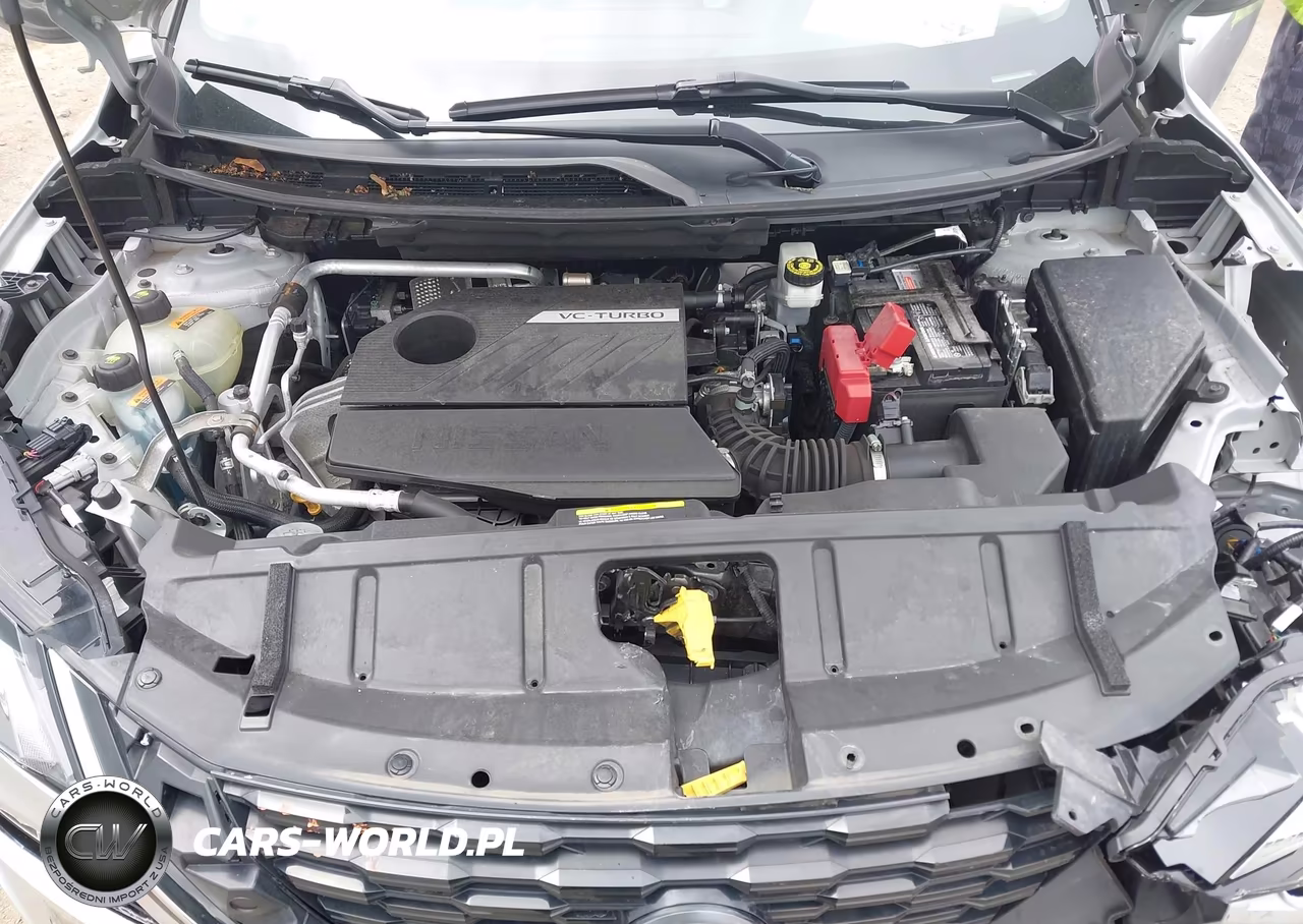 2022 Nissan Rogue Sv Intelligent Awd VIN:5N1BT3BB3NC676993 - 10