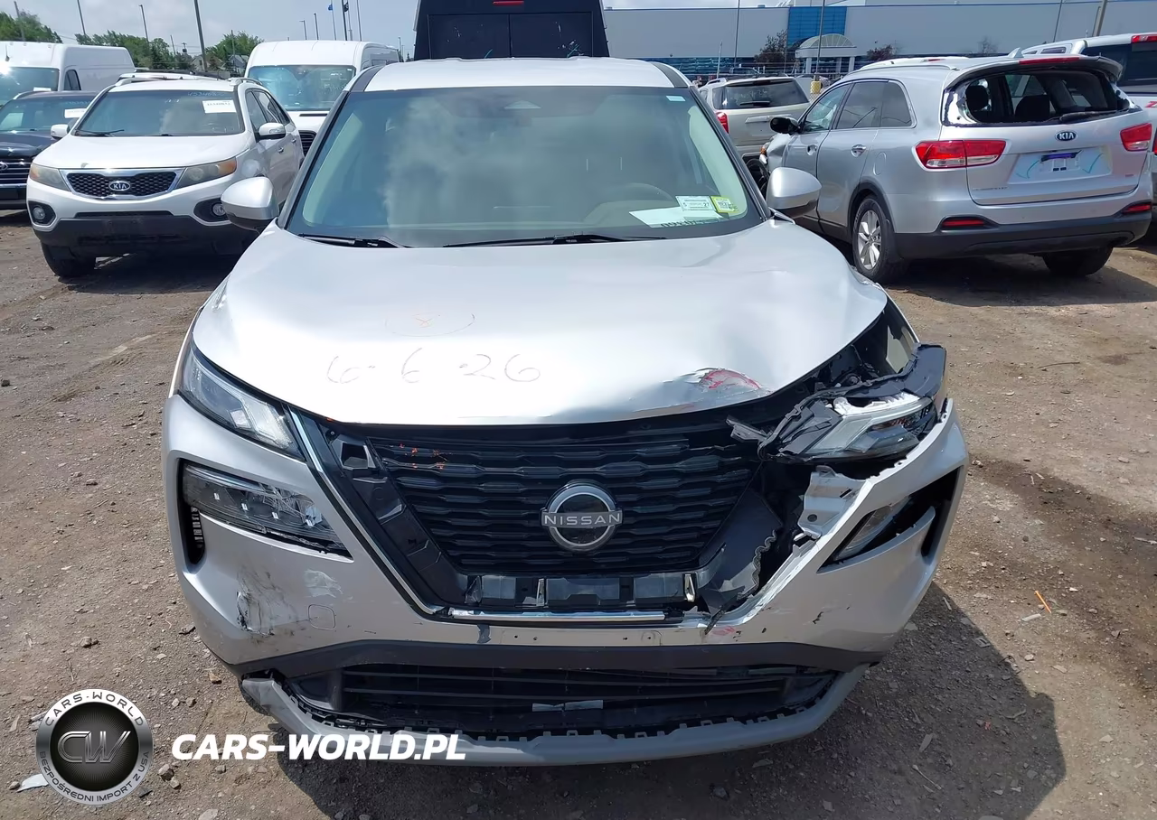2022 Nissan Rogue Sv Intelligent Awd VIN:5N1BT3BB3NC676993 - 12