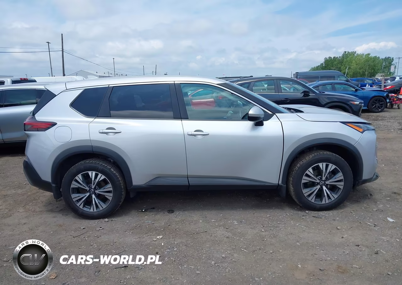 2022 Nissan Rogue Sv Intelligent Awd VIN:5N1BT3BB3NC676993 - 13