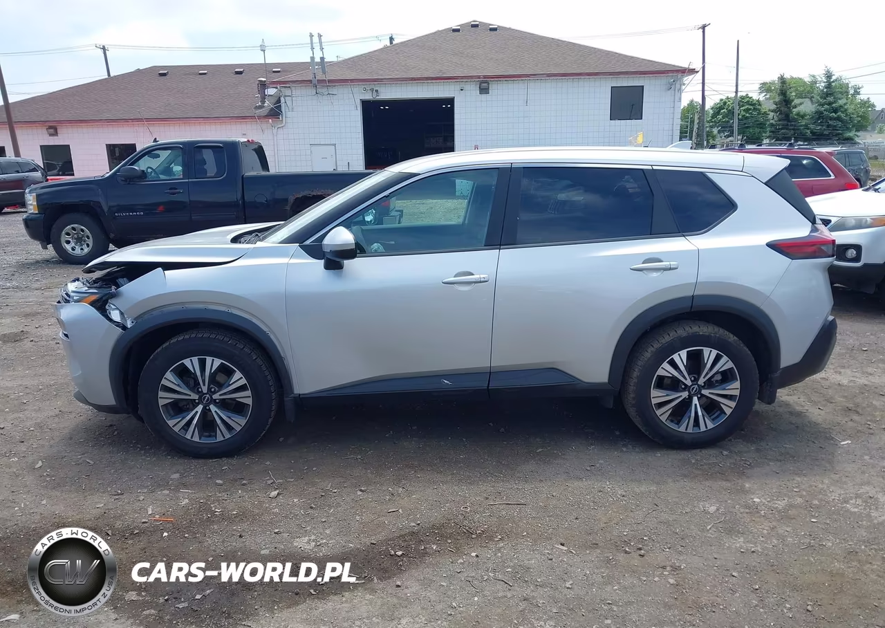 2022 Nissan Rogue Sv Intelligent Awd VIN:5N1BT3BB3NC676993 - 14