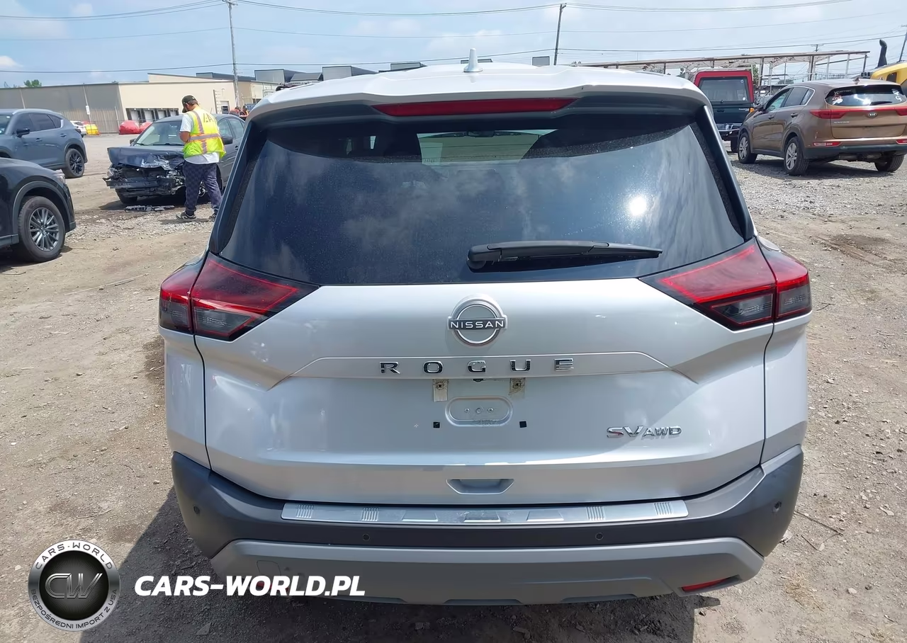 2022 Nissan Rogue Sv Intelligent Awd VIN:5N1BT3BB3NC676993 - 16