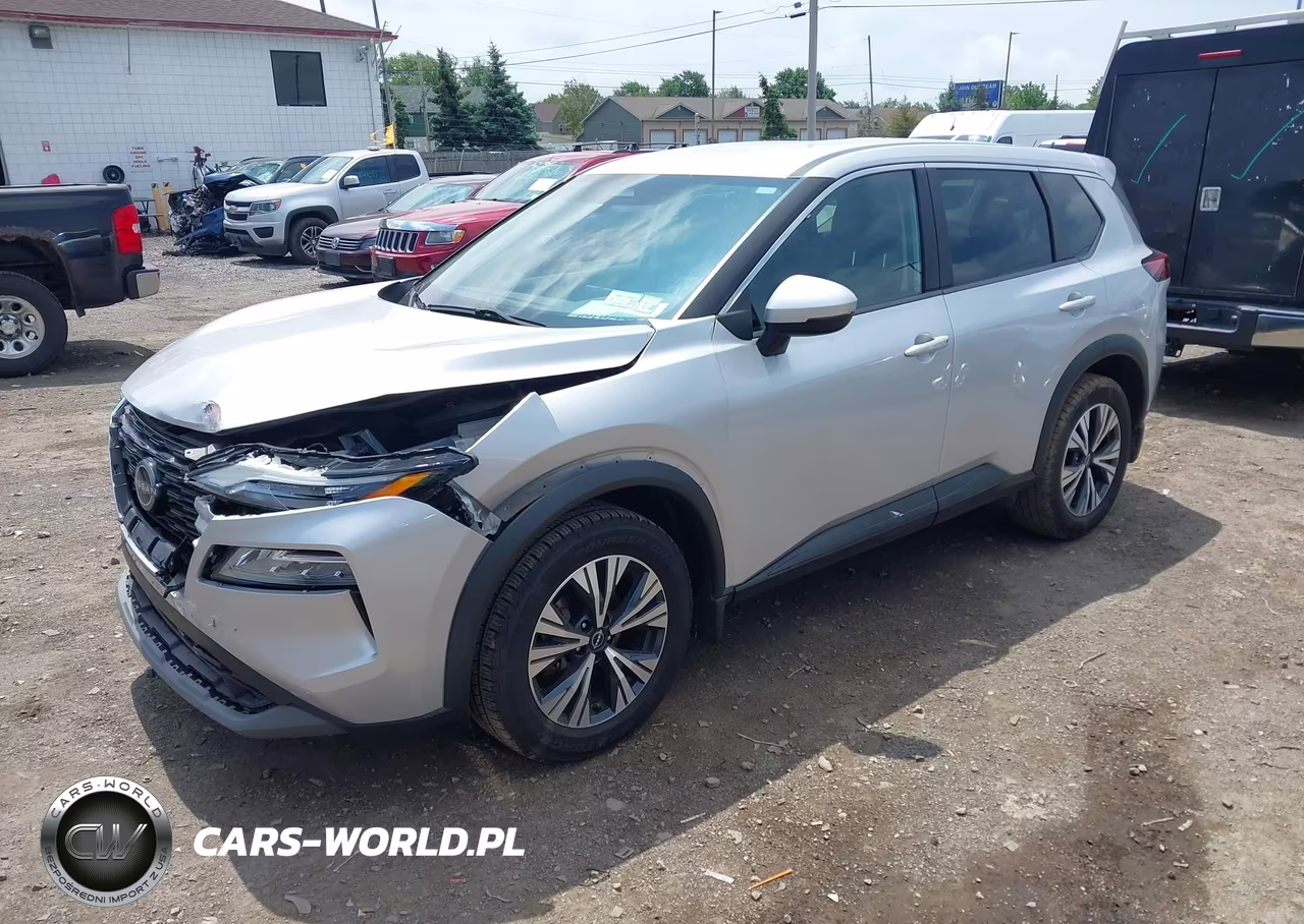 2022 Nissan Rogue Sv Intelligent Awd VIN:5N1BT3BB3NC676993 - 2