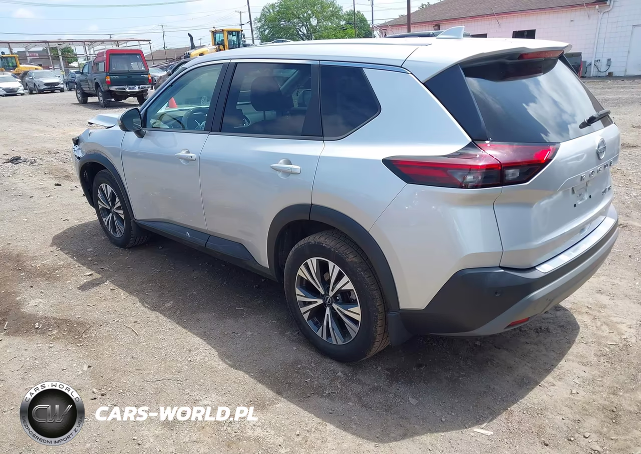 2022 Nissan Rogue Sv Intelligent Awd VIN:5N1BT3BB3NC676993 - 3