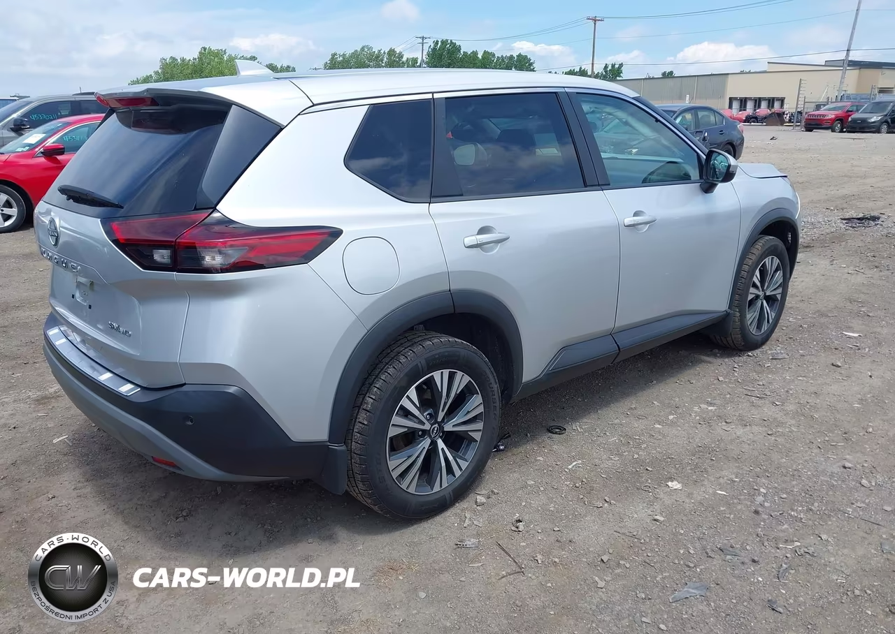 2022 Nissan Rogue Sv Intelligent Awd VIN:5N1BT3BB3NC676993 - 4