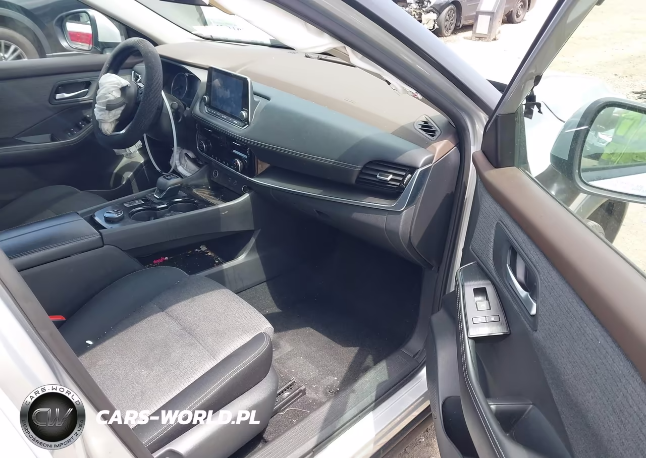 2022 Nissan Rogue Sv Intelligent Awd VIN:5N1BT3BB3NC676993 - 5