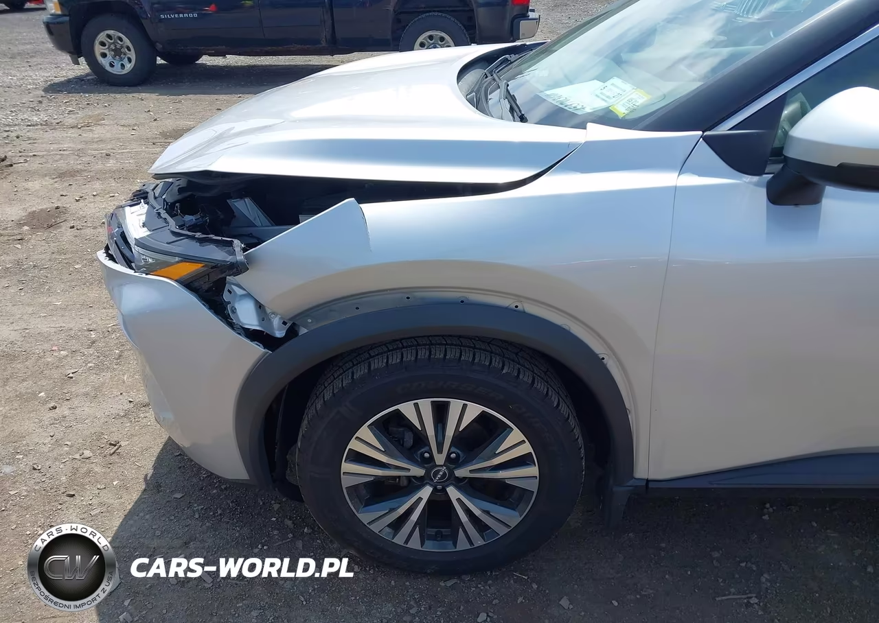 2022 Nissan Rogue Sv Intelligent Awd VIN:5N1BT3BB3NC676993 - 6