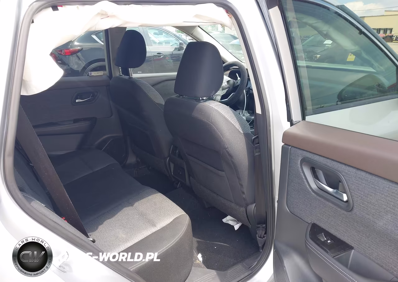 2022 Nissan Rogue Sv Intelligent Awd VIN:5N1BT3BB3NC676993 - 8
