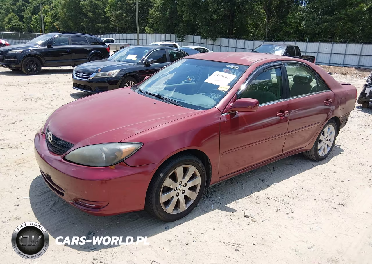 2003 Toyota Camry Le VIN:4T1BE32K93U136663 - 2