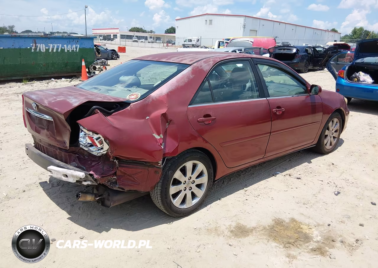 2003 Toyota Camry Le VIN:4T1BE32K93U136663 - 4
