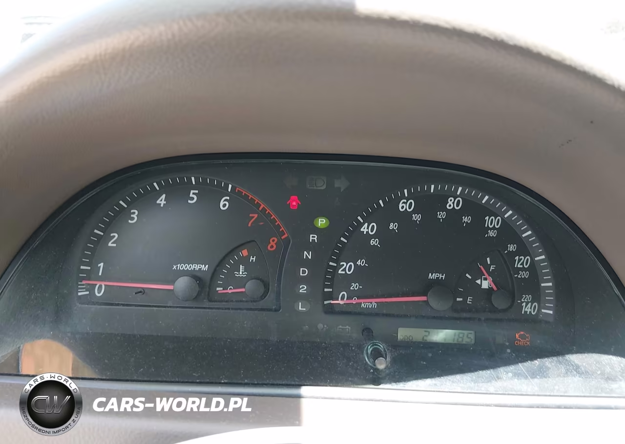 2003 Toyota Camry Le VIN:4T1BE32K93U136663 - 7