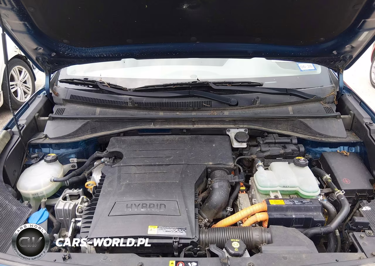 2017 Kia Niro Touring VIN:KNDCE3LC0H5067525 - 10