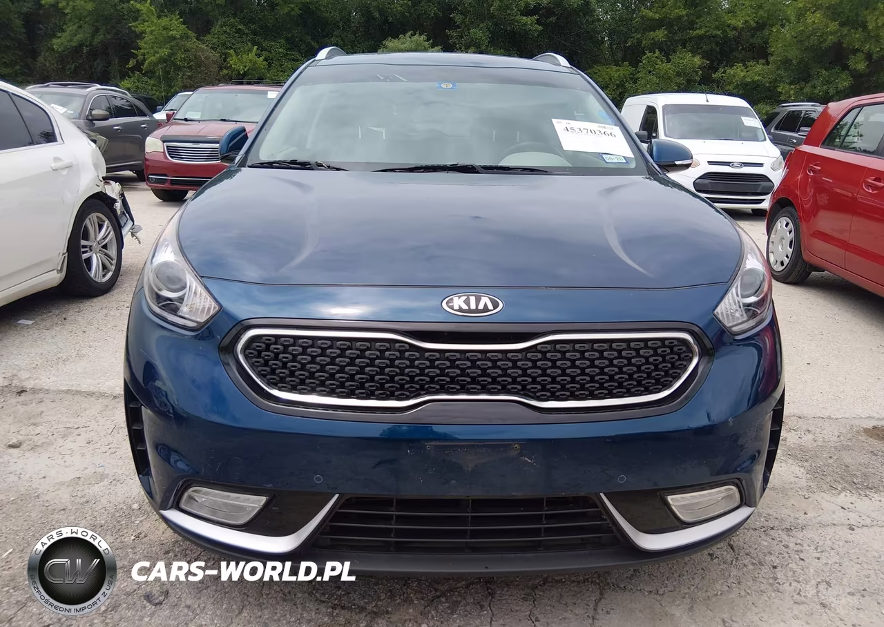 2017 Kia Niro Touring VIN:KNDCE3LC0H5067525 - 12