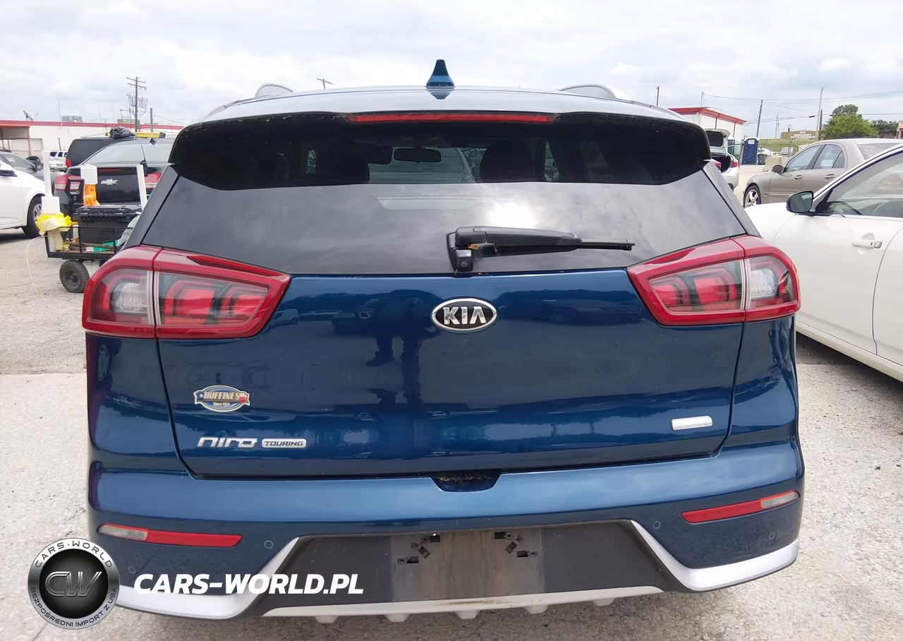 2017 Kia Niro Touring VIN:KNDCE3LC0H5067525 - 16