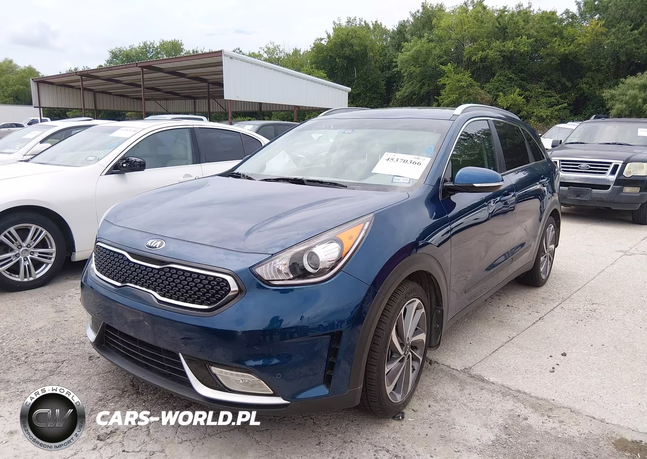 2017 Kia Niro Touring VIN:KNDCE3LC0H5067525 - 2