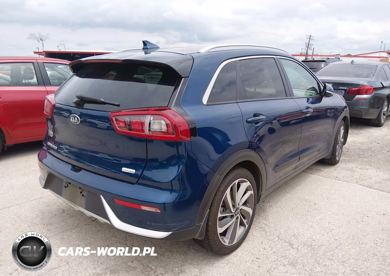 2017 Kia Niro Touring VIN:KNDCE3LC0H5067525 - 4