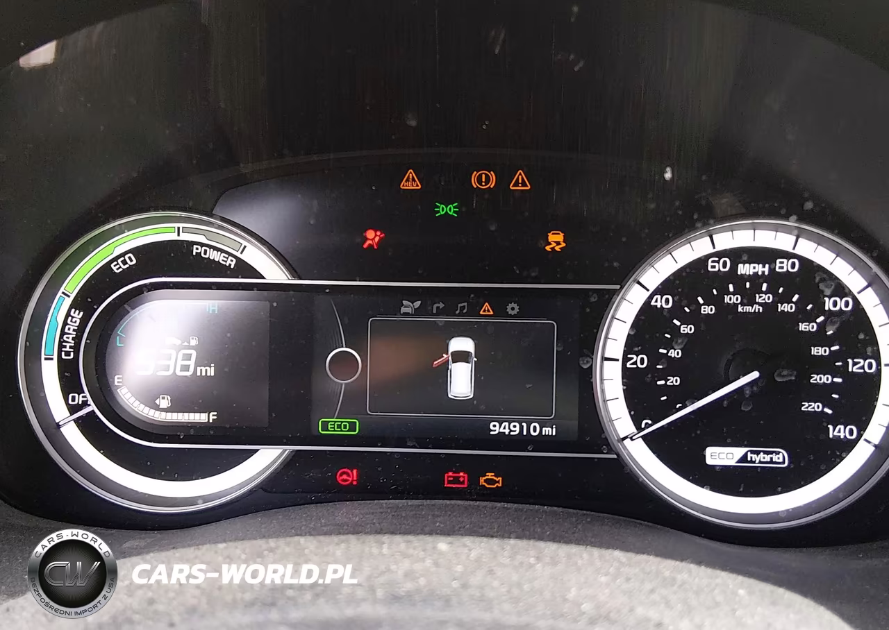 2017 Kia Niro Touring VIN:KNDCE3LC0H5067525 - 7